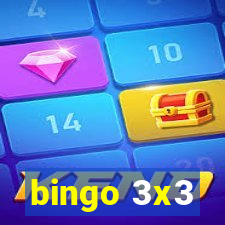 bingo 3x3