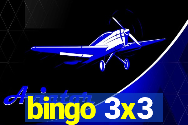bingo 3x3
