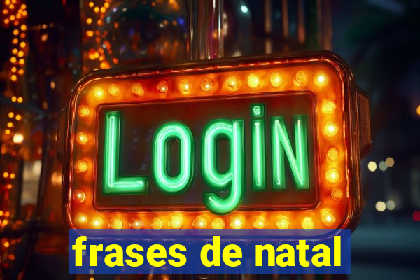 frases de natal