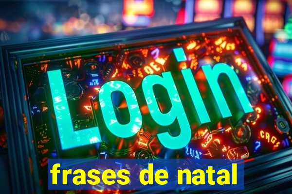 frases de natal