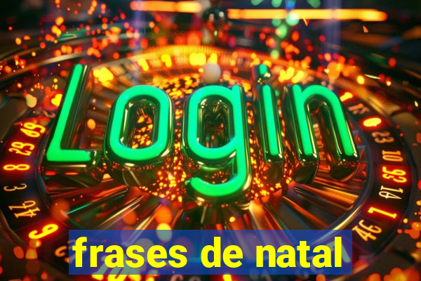 frases de natal