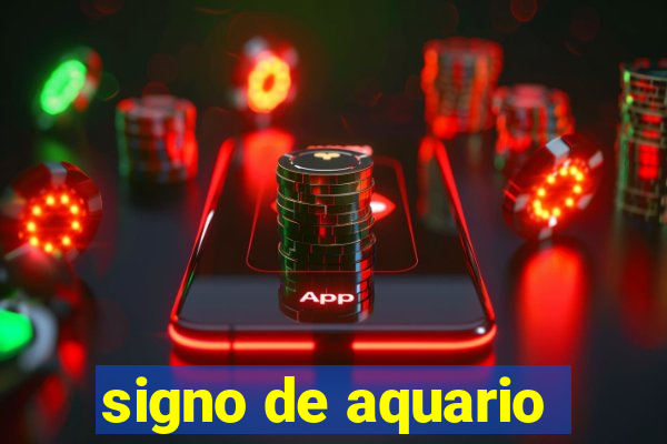 signo de aquario