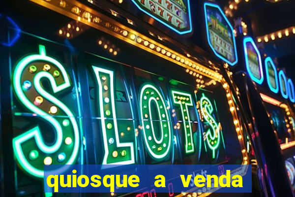 quiosque a venda em porto seguro