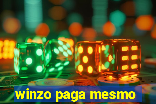 winzo paga mesmo