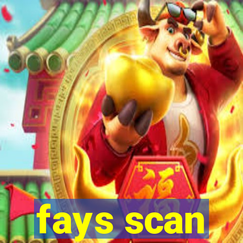 fays scan