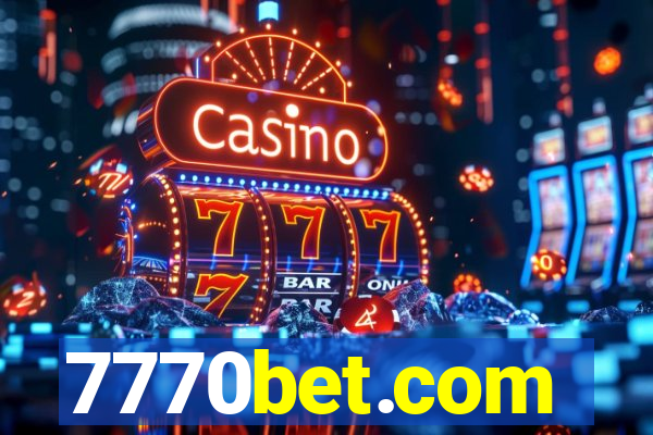 7770bet.com