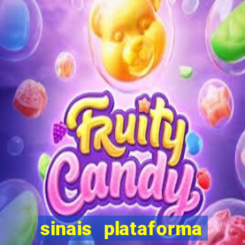 sinais plataforma de jogos
