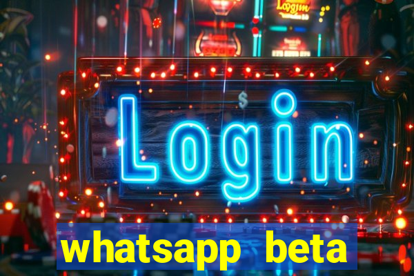 whatsapp beta testflight code