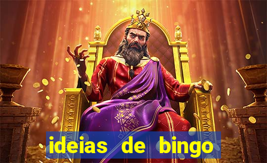 ideias de bingo para o natal
