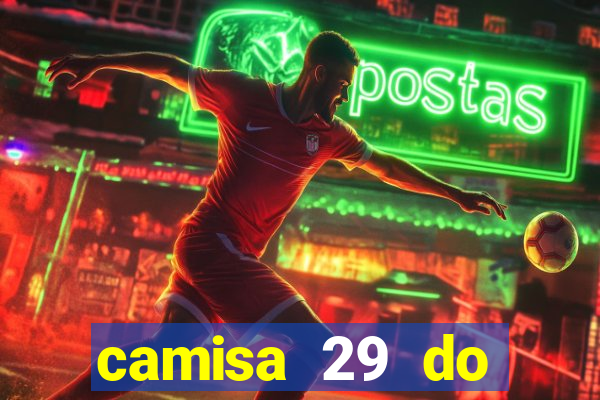 camisa 29 do manchester city