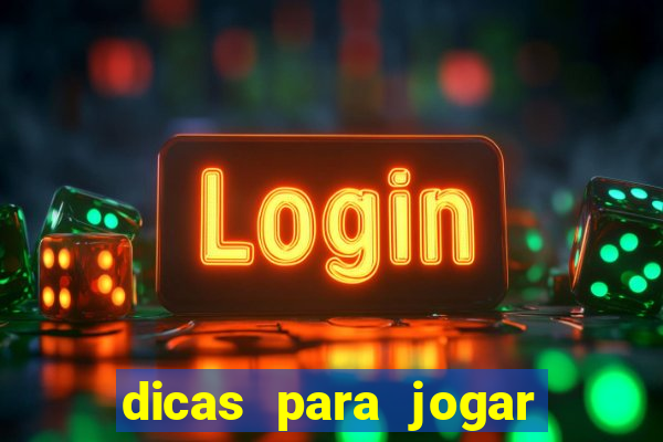 dicas para jogar no aviator