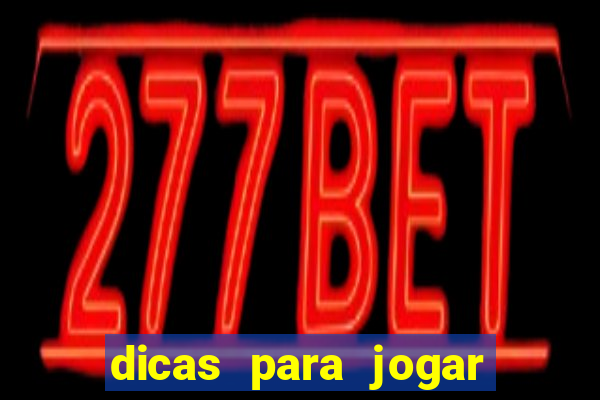 dicas para jogar no aviator