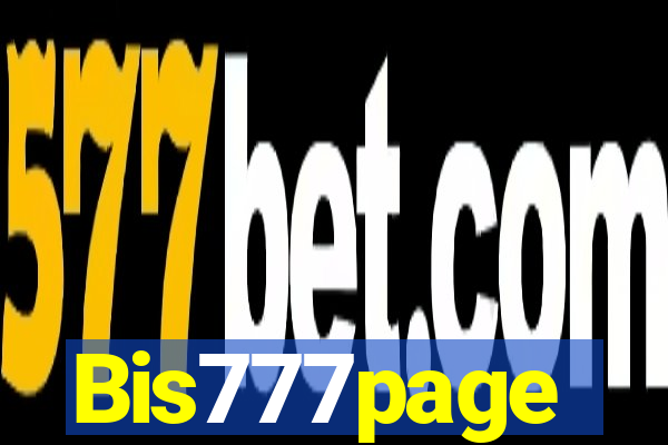 Bis777page