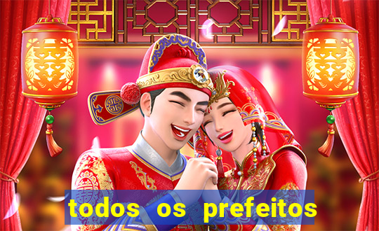 todos os prefeitos de lago da pedra