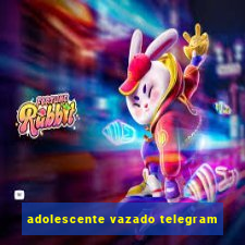 adolescente vazado telegram