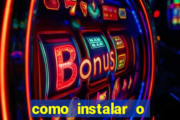 como instalar o nvm no windows