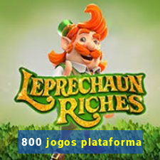 800 jogos plataforma