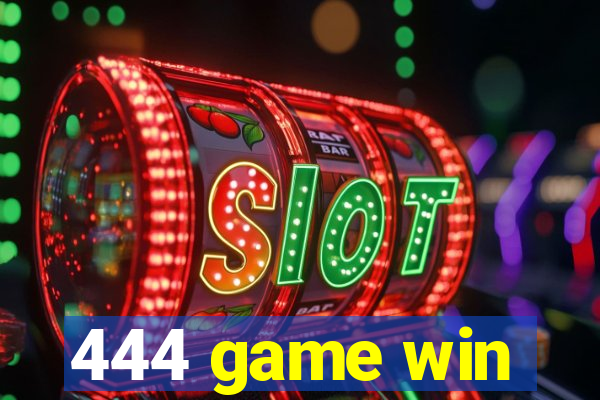 444 game win