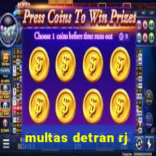 multas detran rj