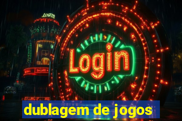 dublagem de jogos
