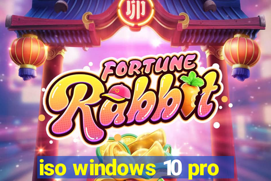 iso windows 10 pro