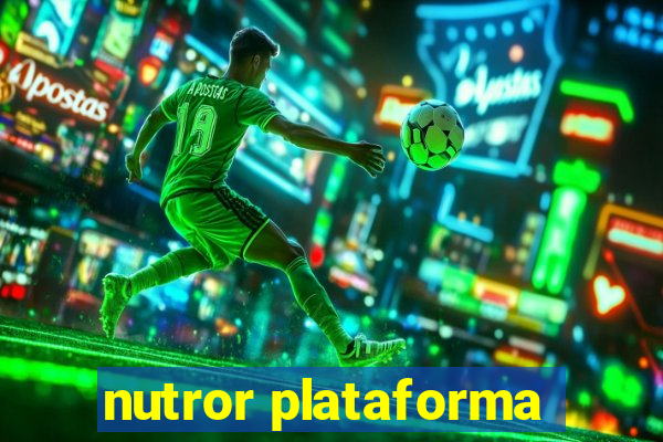 nutror plataforma