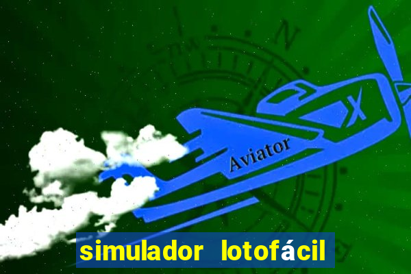 simulador lotofácil erre 5 grátis