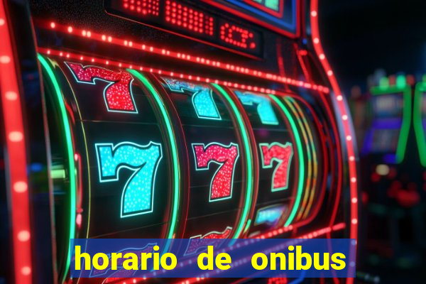 horario de onibus joinville vila nova via walmor harger