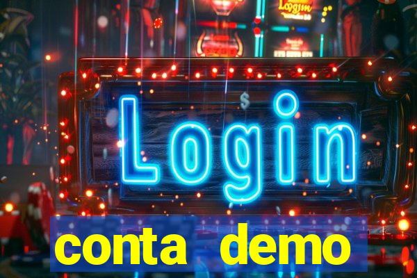 conta demo plataforma slots
