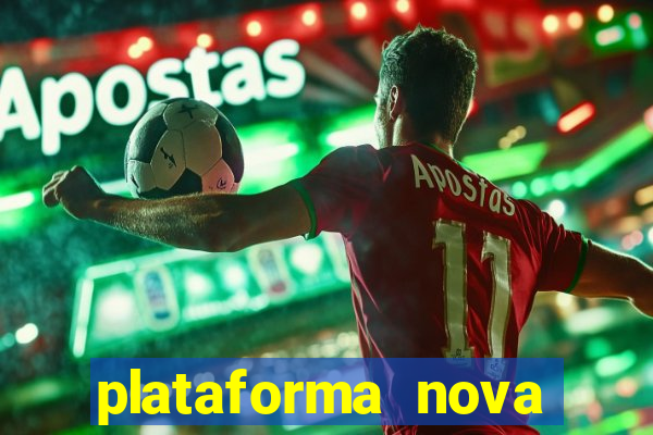 plataforma nova pagando no cadastro