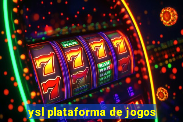 ysl plataforma de jogos