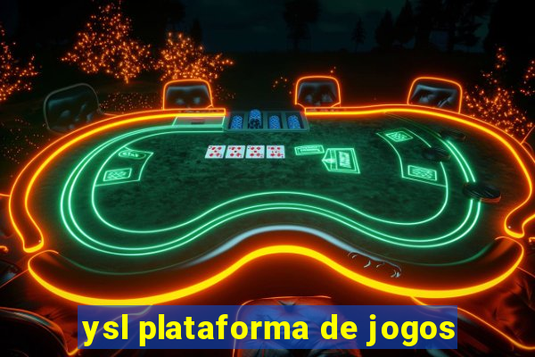 ysl plataforma de jogos