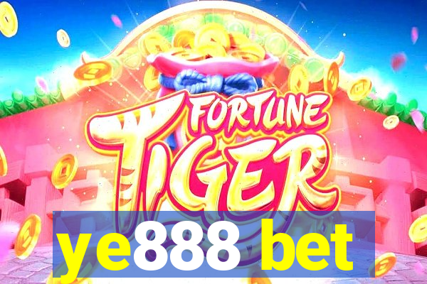 ye888 bet