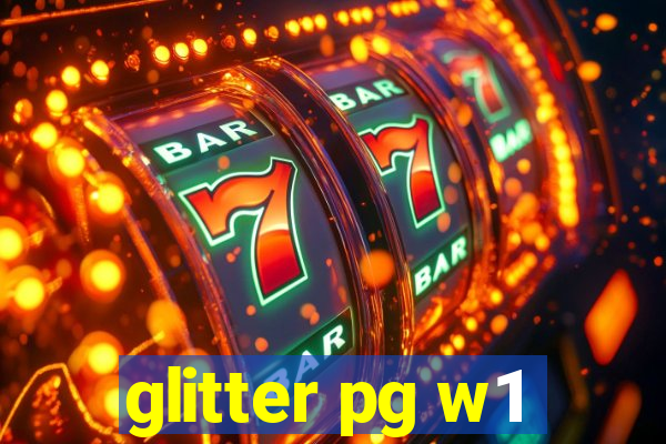 glitter pg w1