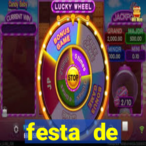 festa de aniversario bingo