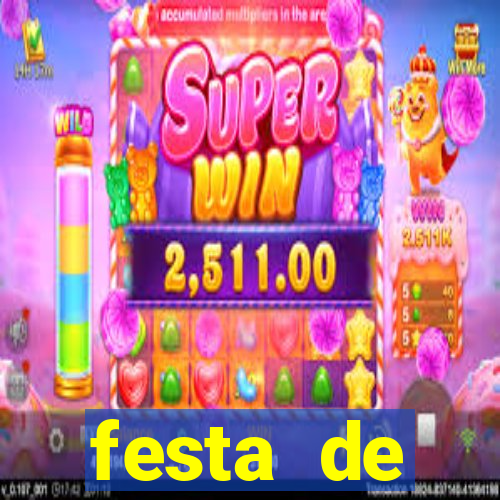 festa de aniversario bingo