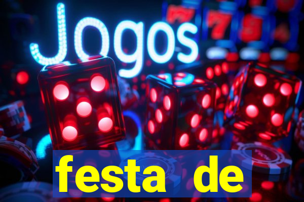 festa de aniversario bingo