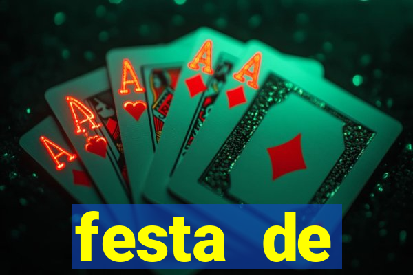 festa de aniversario bingo