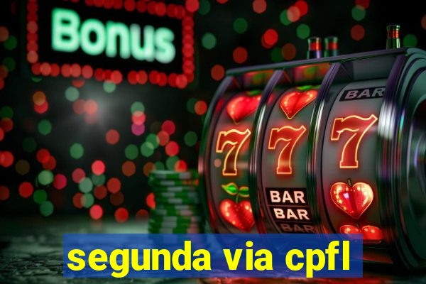 segunda via cpfl