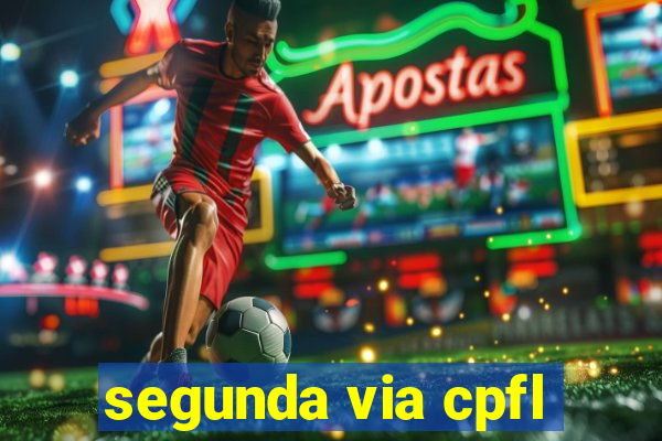 segunda via cpfl