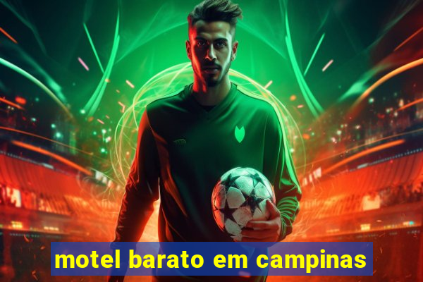 motel barato em campinas