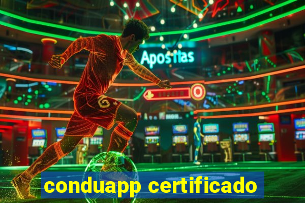 conduapp certificado