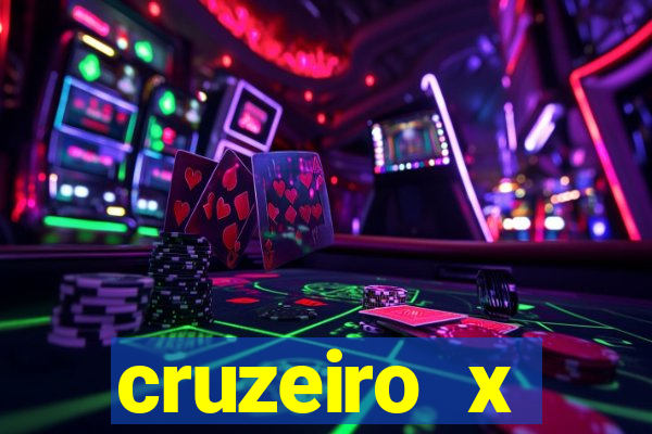 cruzeiro x juventude palpite