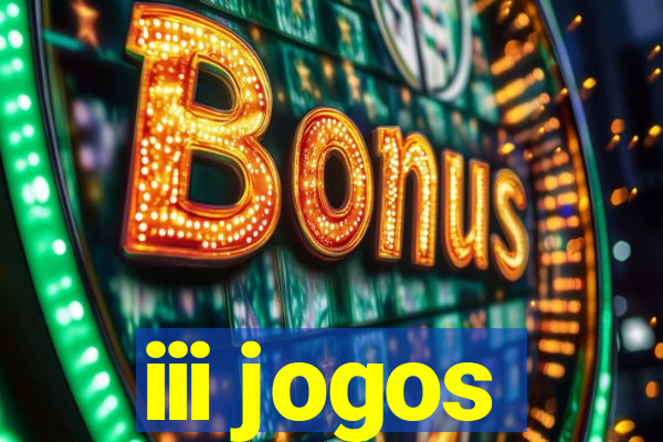 iii jogos