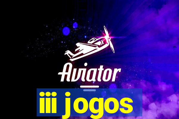 iii jogos
