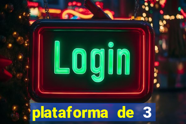 plataforma de 3 reais tigre link