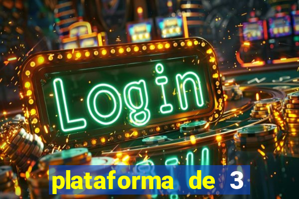 plataforma de 3 reais tigre link