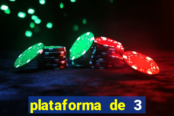 plataforma de 3 reais tigre link