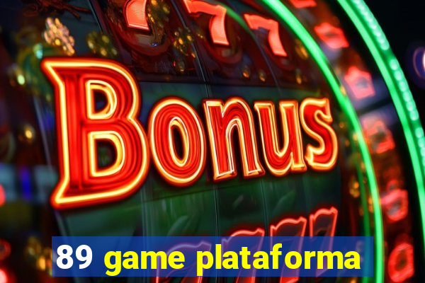 89 game plataforma