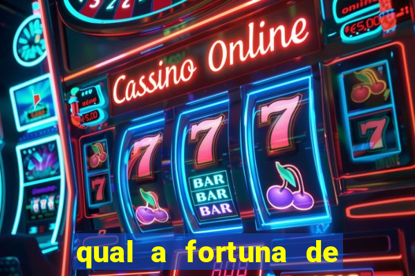 qual a fortuna de juliette hoje